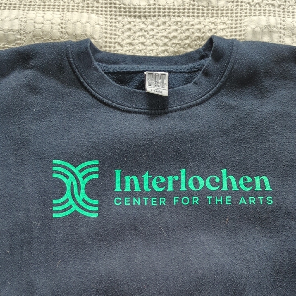 Interlochen Center for the Arts Navy Sweatshirt